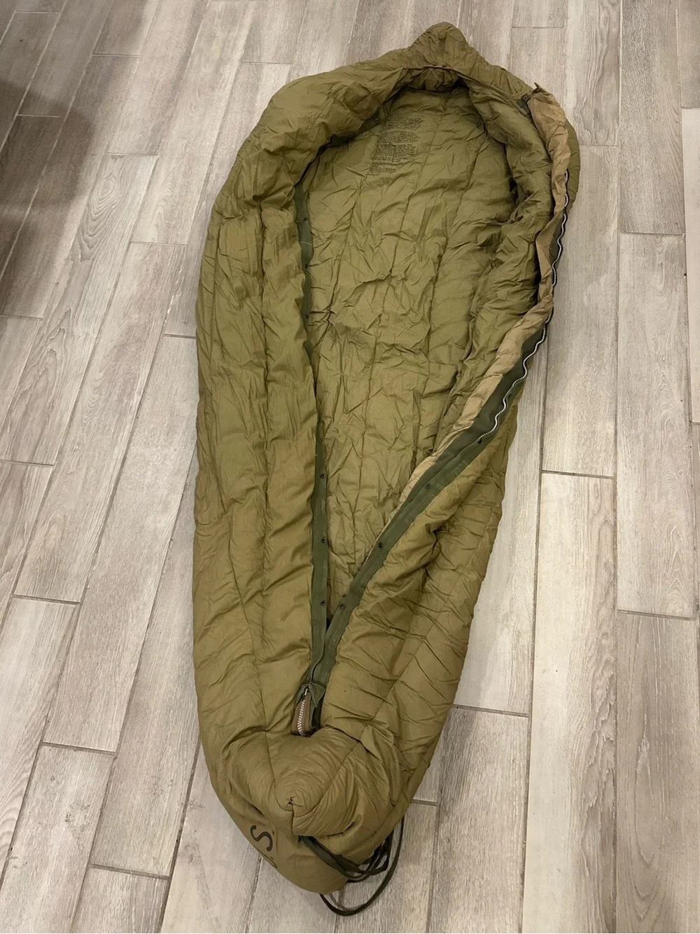 VTG U.S. Army M-1949 Mountain Sleeping Bag, Size: Large